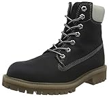 Elegant Tom Tailor Womens 9099601 Mid Calf Boot Bootie Boot, Navy, 6.5 UK (39 EU)