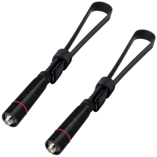 Antenne VHF UHF double bande pliable SMA-Femelle 144/430Mhz pour talkie-walkie BaoFeng uv-82