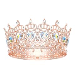 Heart Rose Gold Moonlight