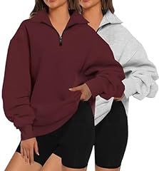 Heather Grey/Wine Red