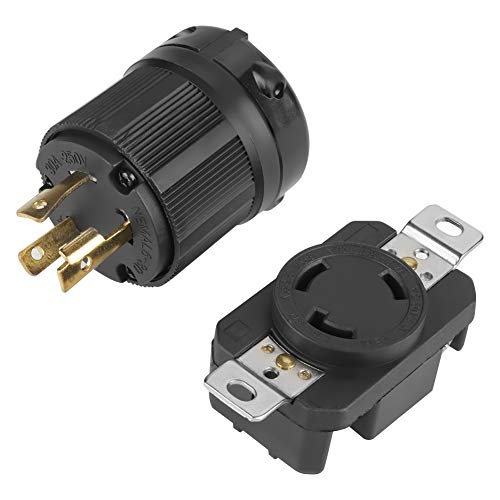clavija 220v 3 polos marca Garosa