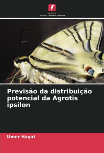 Previsão da distribuição potencial da Agrotis ipsilon: DE
