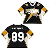 Bigbang Jersey Shirt Unisex 20th Anniversary G‑Dragon Tshirt Y2K Clothes