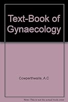 Text-Book of Gynaecology B002JJBALI Book Cover