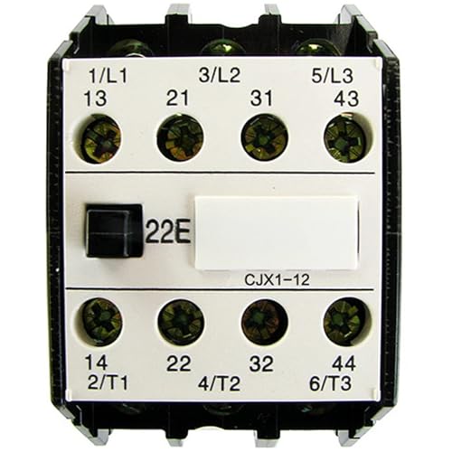 Contacteur 3TB41 CJX1 12A relais de commande inverseur 220V moteur électrique
