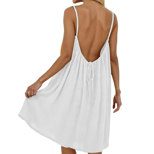 Robe d'été légère courte devant et longue fluide et chic
