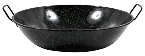 esmaltaciones la étoile marbrée - Poêle à Paella Honda bordoneada, 50 cm, 18 L Cover