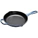Produktbild LE CREUSET BRAT-U.SERVIERPFANNE SIG 20 cm Marseille, Gusseisen, Blau, One Size