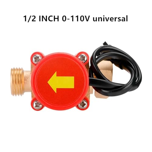 Contrôleur de capteur de niveau d'eau interrupteur débit DN15 0-110V - 4