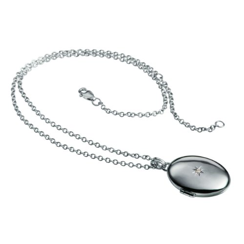 Preisvergleich Produktbild Hot Diamonds Schmuck 925 Sterling Silber mit echten Diamanten DP143