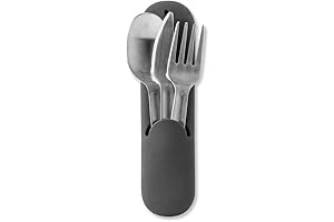 W&P Porter Stainless Steel Utensils Set On the Go