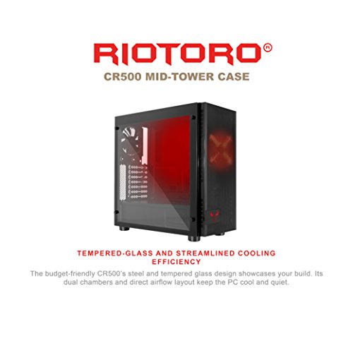 Build My PC, PC Builder, RIOTORO CR500