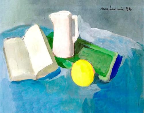 Marie Laurencin Nature morte toile pour transformer un mur vide 40x50