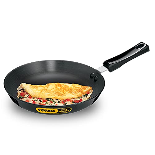 Hawkins Futura Hard Anodised Frying Pan, 25cm