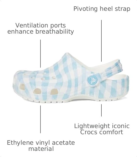 Image of Crocs Kids' Classic Seasonal Graphic Clogs