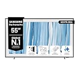 Samsung Smart TV 55" QE55LS03HWUXZT The Frame Pro Neo QLED 4K, Glare Free, HDR10+, Dolby Atmos, Art Mode, Modern Frame Design, Wireless One Connect, Vision AI, Alexa, PACCHETTO INTRATTENIMENTO, 2026