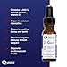 QNL D3 Gold - Vitamin D Liquid Drops - Bone Strength Supplement - Offers Cardiovascular & Immune Support - Premium Health & Wellness Product - 0.43 fl oz (Pack of 2)