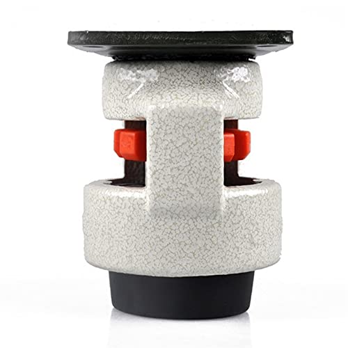 Roulettes de réglage de niveau GD-100F charge 500KG pour support plat industriel - 5
