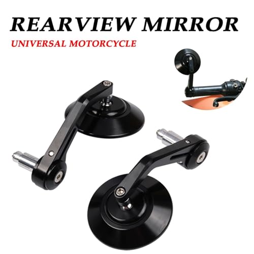 Espejos de motocicleta para NRX1800 VTX1300 VTX1800 barra manija de 22 mm 3