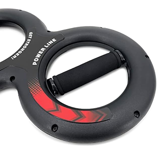 Gespann Multifunctional 8 Shape Twister Arm Exerciser Home Gym Workout Equipment Forearm Strengthener Hand and Wrist Strength Trainer