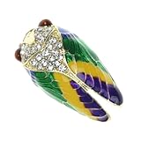 Broche de fête : pouvez facilement l'accrocher un sac, des pulls, des , des manteaux, des robes, des costumes et plus pour un look en quelques secondes, clip de broche