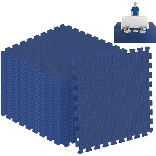 Innconee Professional Trade Show Flooring 100 Sq Ft, EVA Foam