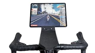 Zwift Ride - Supporto per tablet da bicicletta, da interni, compatibile con Zwift Ride, nero