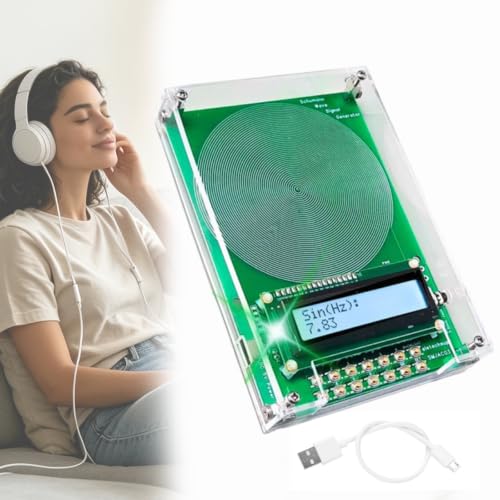 Vimexcare Bio Healing Frequency Generator – Portable, USB-C, 7.83Hz for Daily Relaxation and Sleep Aid Device (1PCS)