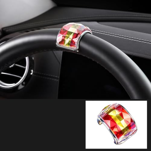 Cinta para volante autoadhesiva que corrige la postura visual y evita la fatiga al conducir 3