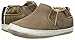 Robeez Baby-Boy's Sneaker-Mini Shoez Crib Shoe, Lenny Loafer-Brown, 12-18 Months M US Infant