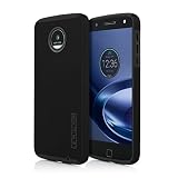 Incipio Cell Phone Case for Moto Z - Black and Black