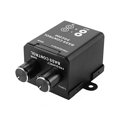 Product Name: Bass Remote Control Knob, Car Bass Controller, Car Amplifier General Bass Knob, Volume Regulator Bass Controller Knob #TOP6