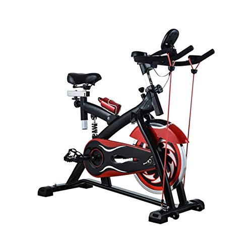 Image of Upright Exercise Bike Stationary Exercise Bike Indoor Cycling Bike Fitness Stationary All-Inclusive Flywheel Bicycle with Resistance for Gym Home Cardio Workout Machine Training
