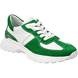 Donna Carolina Sneaker SUED ERBA, Rauleder, Grün, Damen EU 39