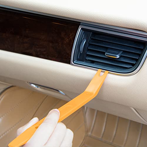 Axelect 6 Pack Trim Removal Tool Kit, Car Panel Door Audio Trim Tool Kit, Auto Clip Fastener Remover Pry Tools Set #TOP3