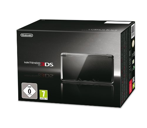Nintendo 3Ds Console In Black #TOP2