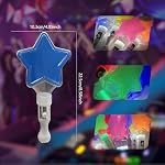 M.best 24pack Glow Sticks Party Supplies, Glow in The Dark Party Favors for Kids and Adults,LED Light up Party Gifts for Halloween, Weddings, Dances, Birthdays, Concerts - Image 3