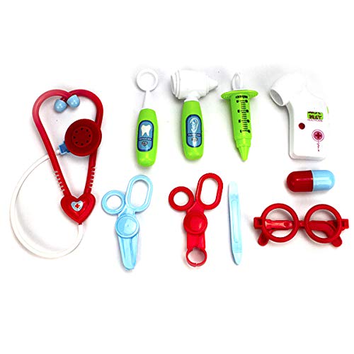 MOCHILA BANCADA KIT MÉDICO BRINQUEDO DOUTOR DODÓI INFANTIL 9019M