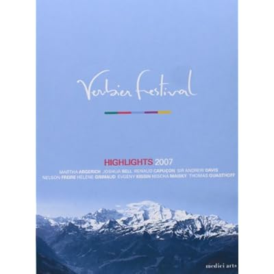 Verbier Festival Highlights 2007