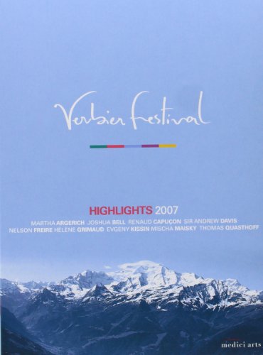Verbier Festival - Highlights 2007 für 18,05 EUR bei Amazon Bild: Verbier Festival - Highlights 2007 für 18,05 EUR bei Amazon