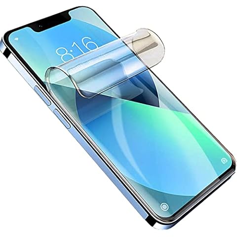 soliocial Hydrogel Screen Protector for iPhone 13/13 Pro/14 Cover