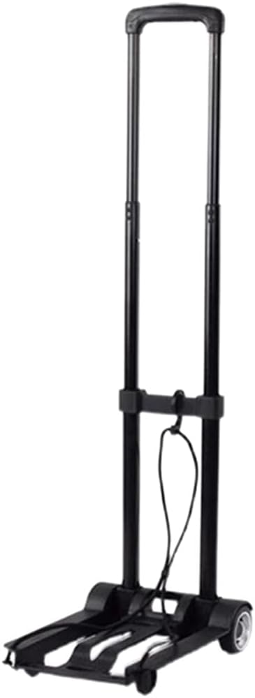 25kg Heavy Duty Foldable Hand Sacks Wheel Trolley Folding Barrow Cart Travel Luggage Shopping Portable