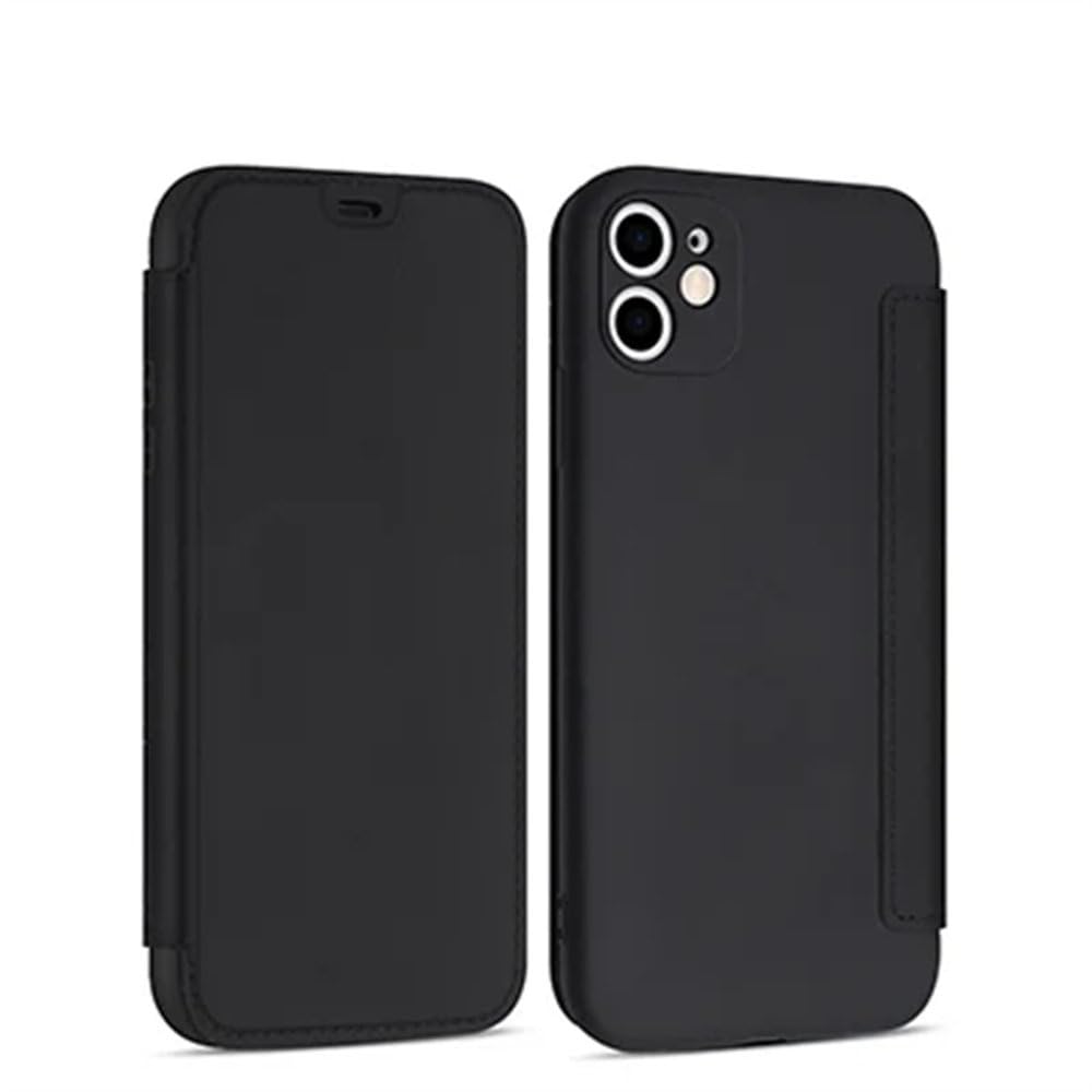 Étui à rabat iPhone 11抗震防摔保护壳 解决镜头磨损与卡片收纳难题