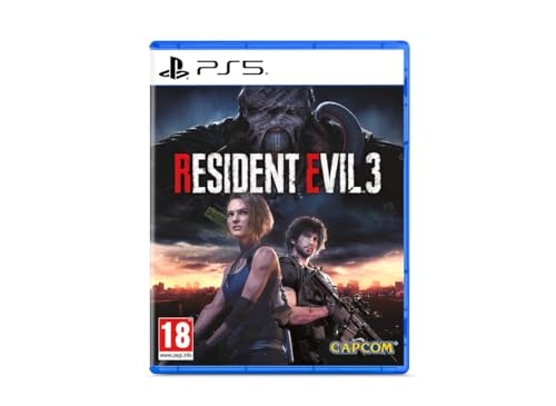 Resident Evil 3 PS5 Jeu Horreur pour Jouer Soirée Solo