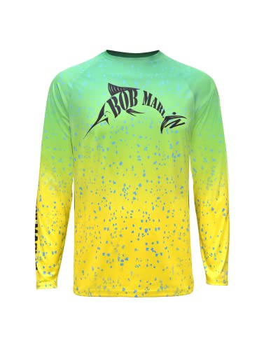 Youth Gear UPF 50+ UV Protection Performance LongSleeve Shirts Breathable Quick-Dry for Fishing