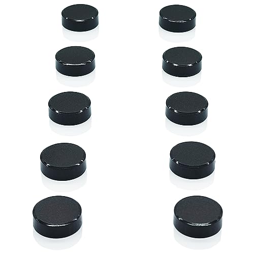 ZDZBLX Fridge Magnets, 10 Pack Strong Small Round Magnets for Whiteboard & Fridge
