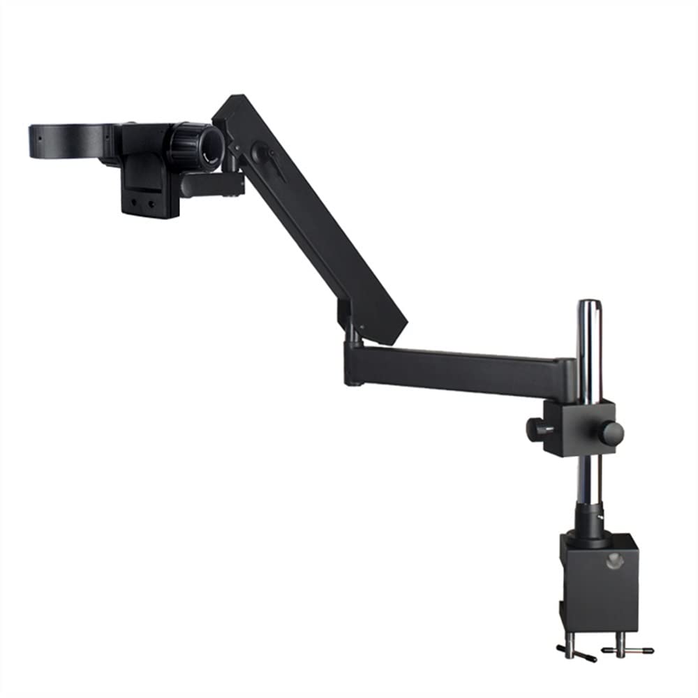 Microscope Articulating Arm Pillar Clamp Bracket A3 Holder 76MM Head Arm for Trinocular Binocular Stereo Microscope-Microscope Stages & Stands(with 32MM Column)