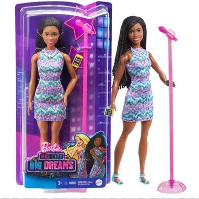 Barbie Big City Big Dreams Muñeca Brooklyn 29 cm miniatura 1