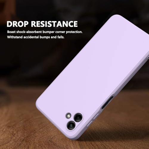 Image of for Samsung Galaxy A06 Case Purple, Scratch Resistant with Soft Touch, Slim Thin Phone Cover for Samsung Galaxy A06