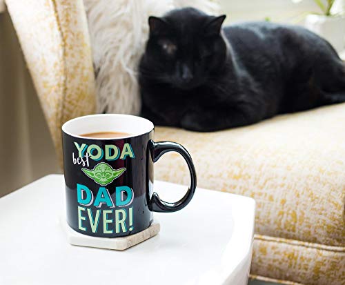 Star Wars Yoda Best Dad Mug